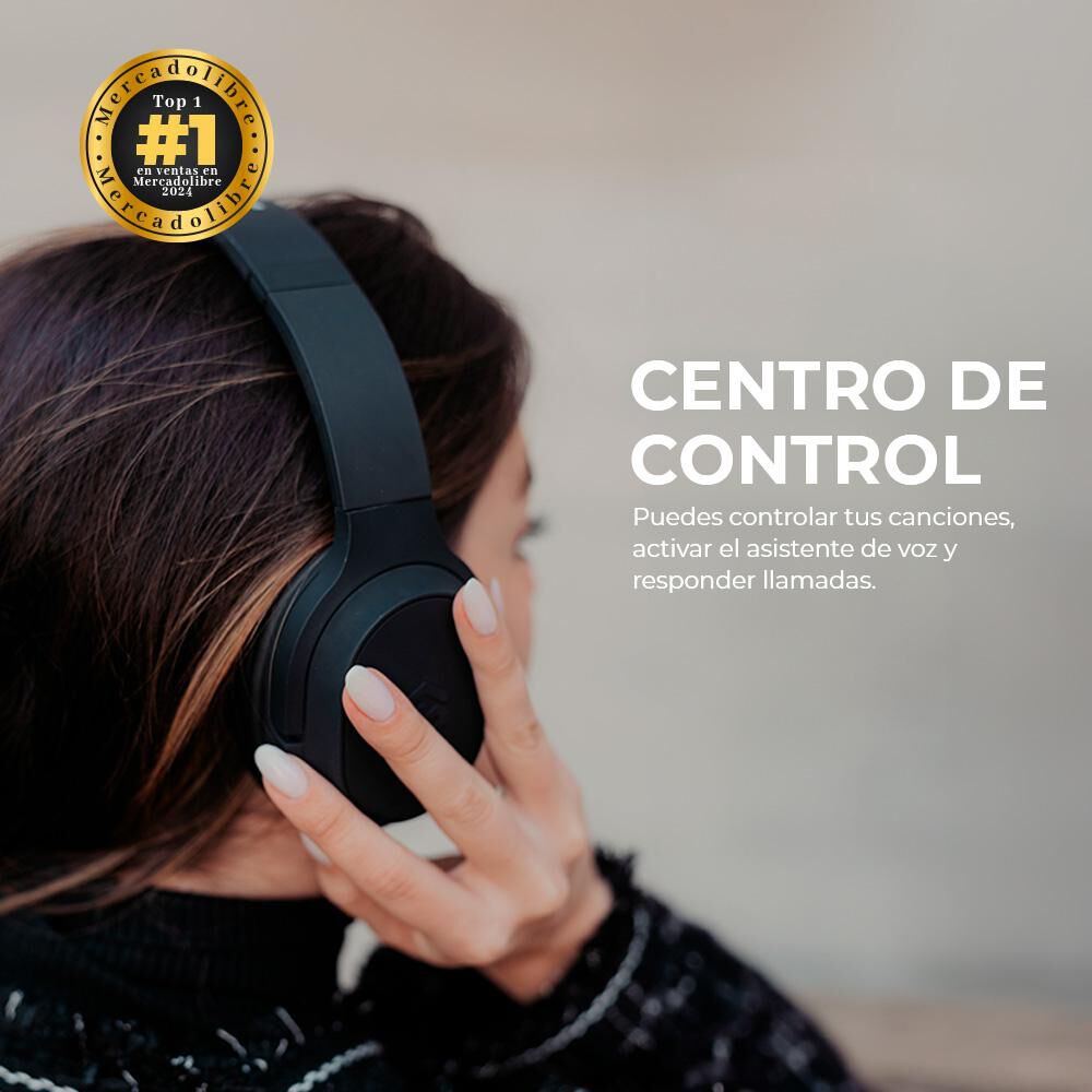 Aud&iacute;fonos Sleve Rocklink 2Gen Black image number 2.0