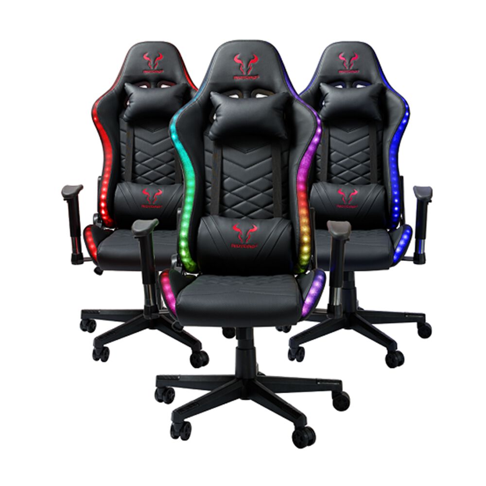 Silla Gamer Riotoro Spitfire X1s Rgb Ergonomic Premium image number 4.0