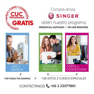 Máquina de Coser Singer M2405