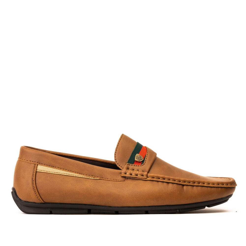 Mocasín Hombre Khaki Elliot Thunder Blue image number 0.0