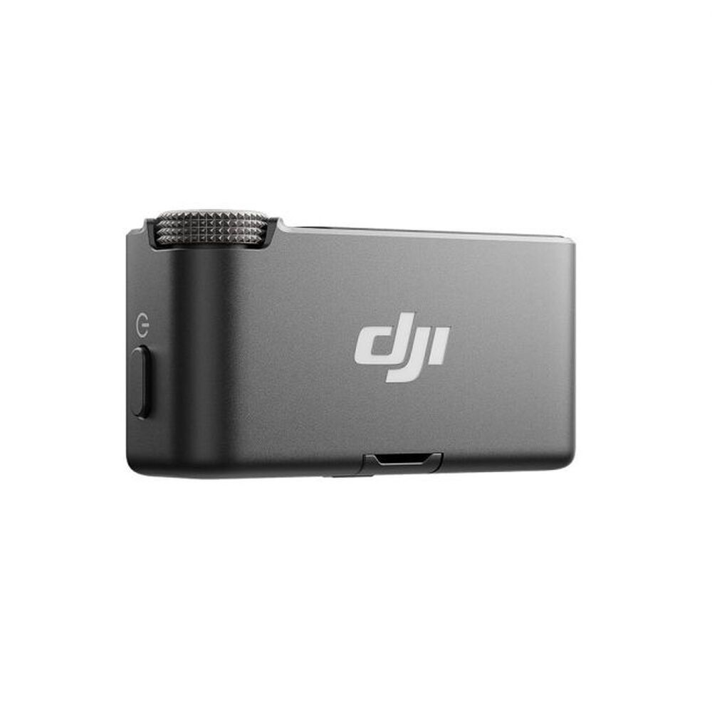 Dji Mic 2 (1 Tx + 1 Rx) Micrófono Con Transmisor - Black image number 6.0