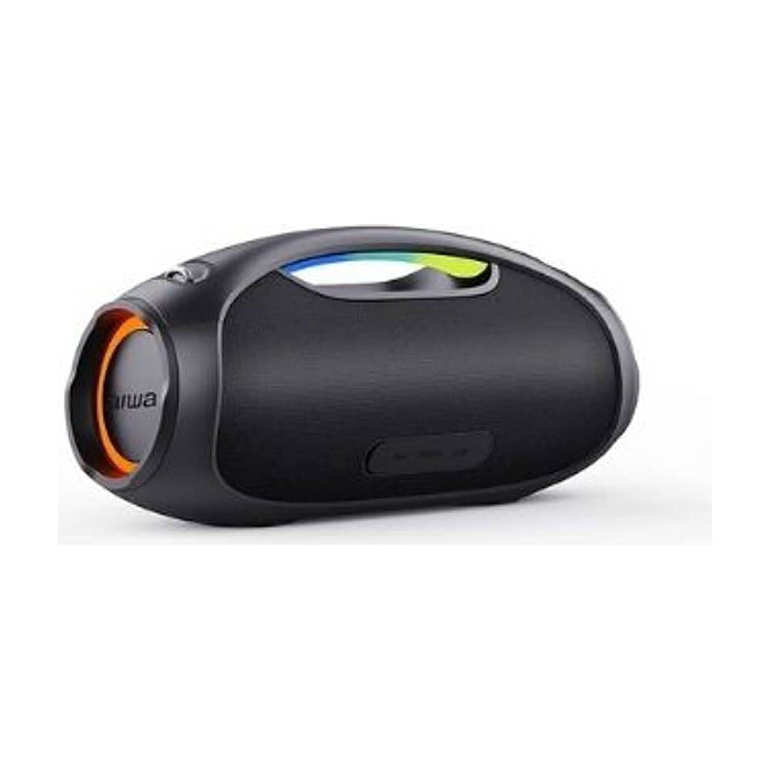Parlante Aiwa Boombox Aws244bt Aws244bt Port&aacute;til Con Bluetooth Waterproof Negra 220v image number 4.0