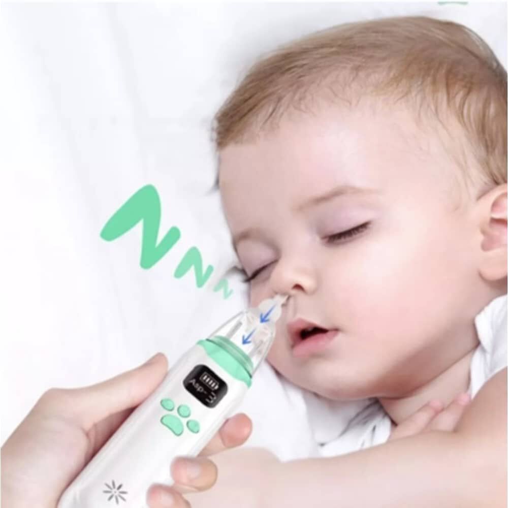 Aspirador Nasal De Beb&eacute; El&eacute;ctrico Succionador De Moco image number 1.0