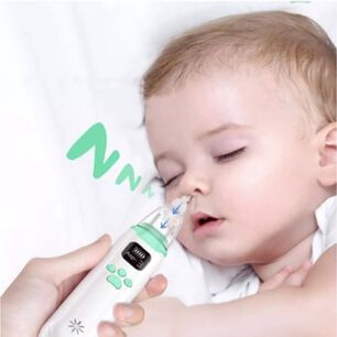 Aspirador Nasal De Beb&eacute; El&eacute;ctrico Succionador De Moco
