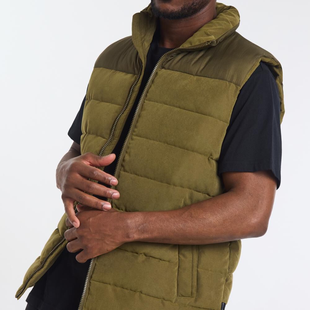 Parka Deportiva Sin Mangas Cuello Alto Hombre Wetland image number 4.0