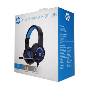 Audifono Auriculares Gamer Hp Dhe-8011 Jack 35mm Negro