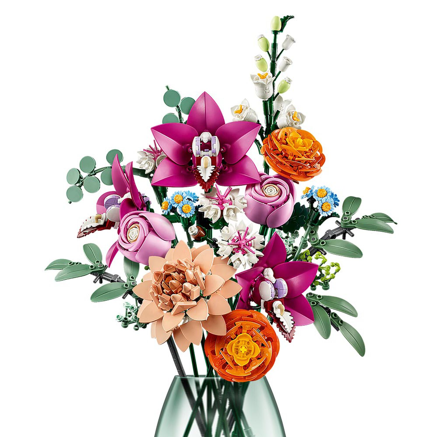 Lego Botanicals - Ramo De Flores Fantas&iacute;a En Rosa - 10342 image number 2.0