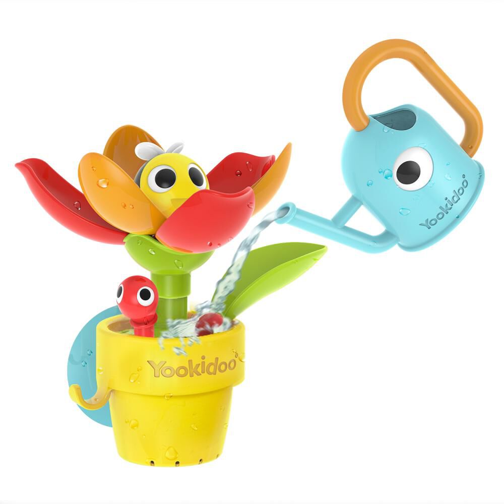 Juego De Agua Abejita De Agua En Flor Yookido image number 1.0
