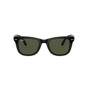 Lentes De Sol Wayfarer Folding Negro Ray-ban