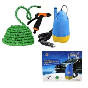 Mini Hidrolavadora Sumergible Eléctrica 12v 80w Portátil