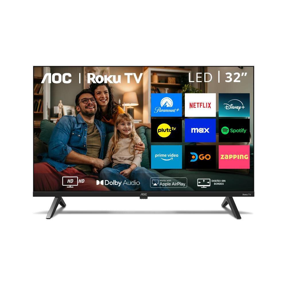 Led 32" AOC 32S5045 / HD / Smart TV image number 1.0