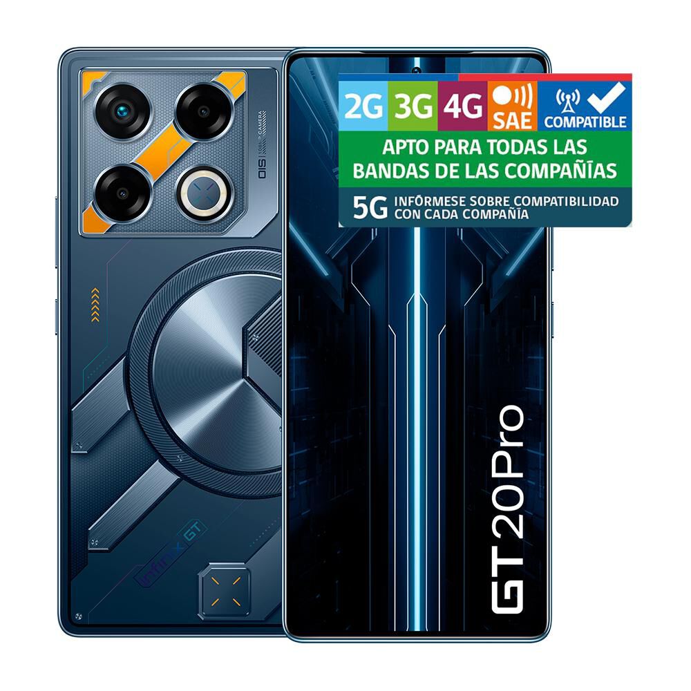 Smartphone Infinix GT 20 Pro / 5G / 256 GB / Liberado image number 6.0