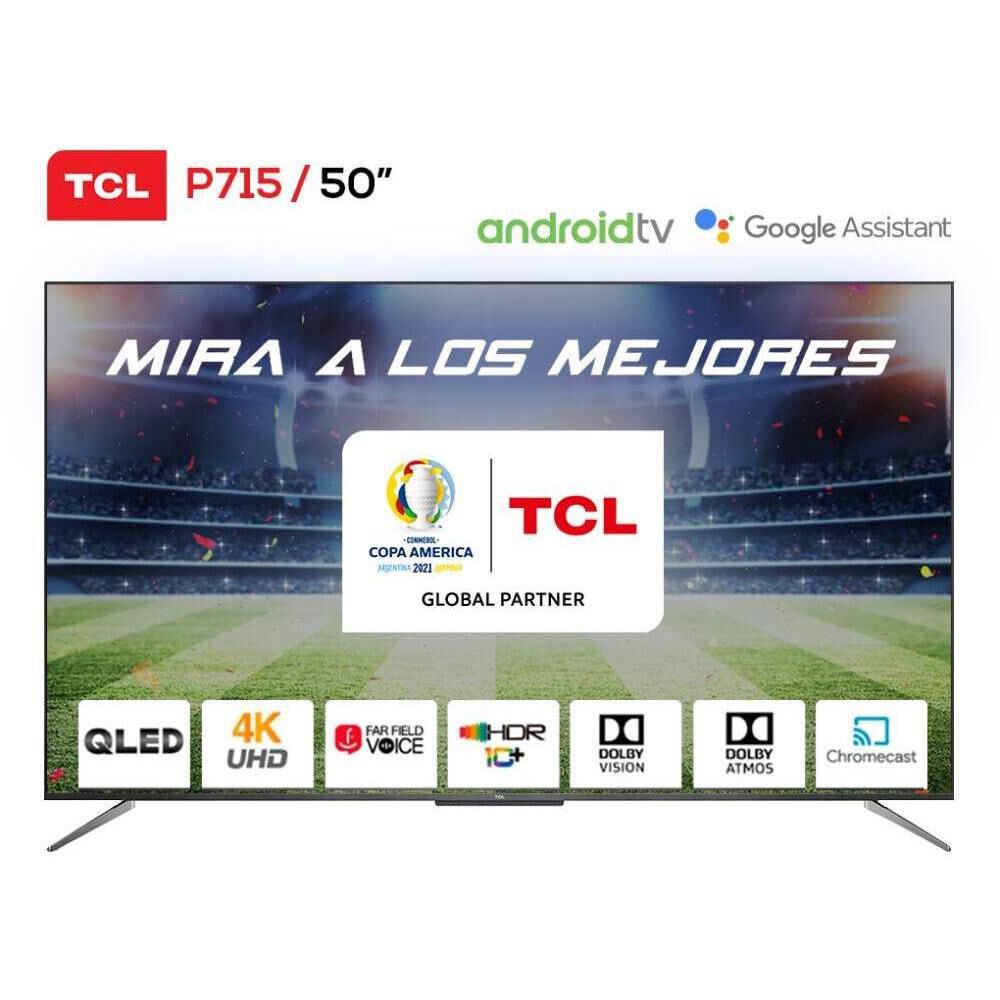 Led TCL 50P715 / 50" / Ultra HD 4K / Android Tv image number 1.0