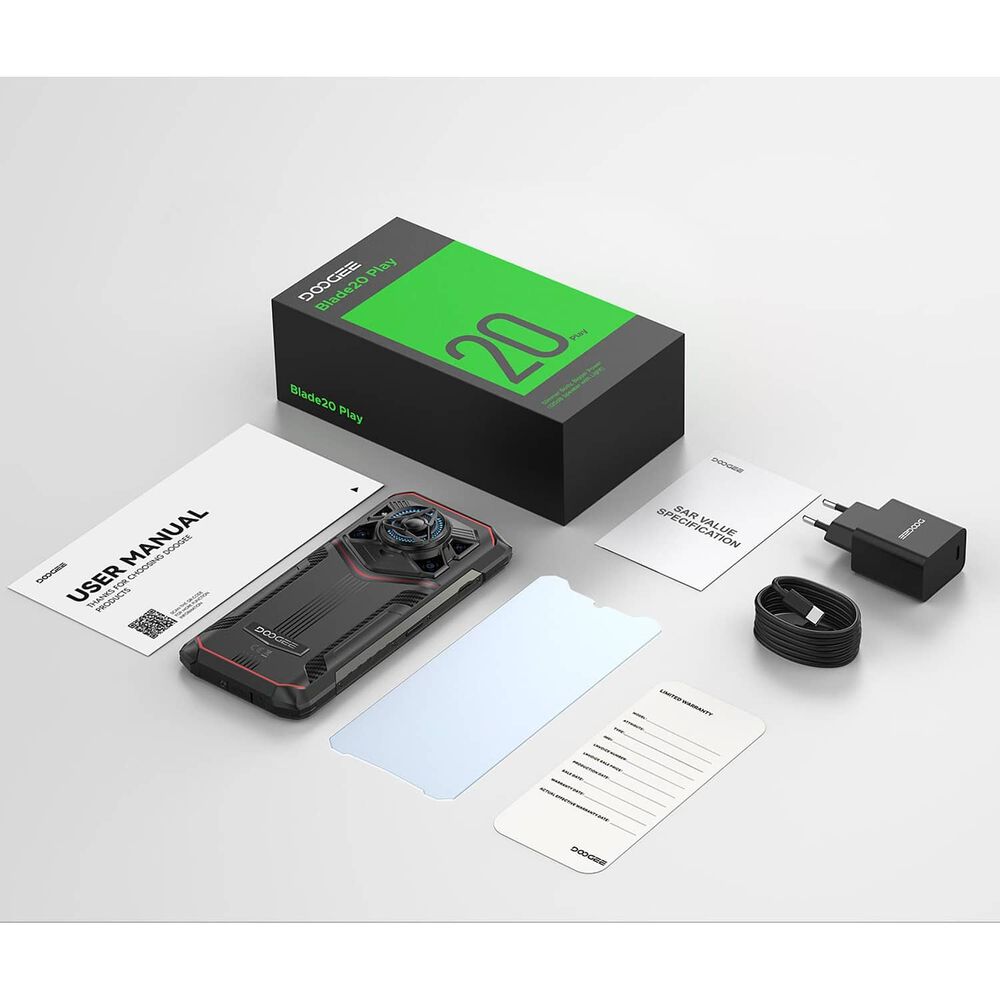 Doogee Blade 20 Play: Rugged 5g, Android 15, 50mp, 10.300mah image number 9.0