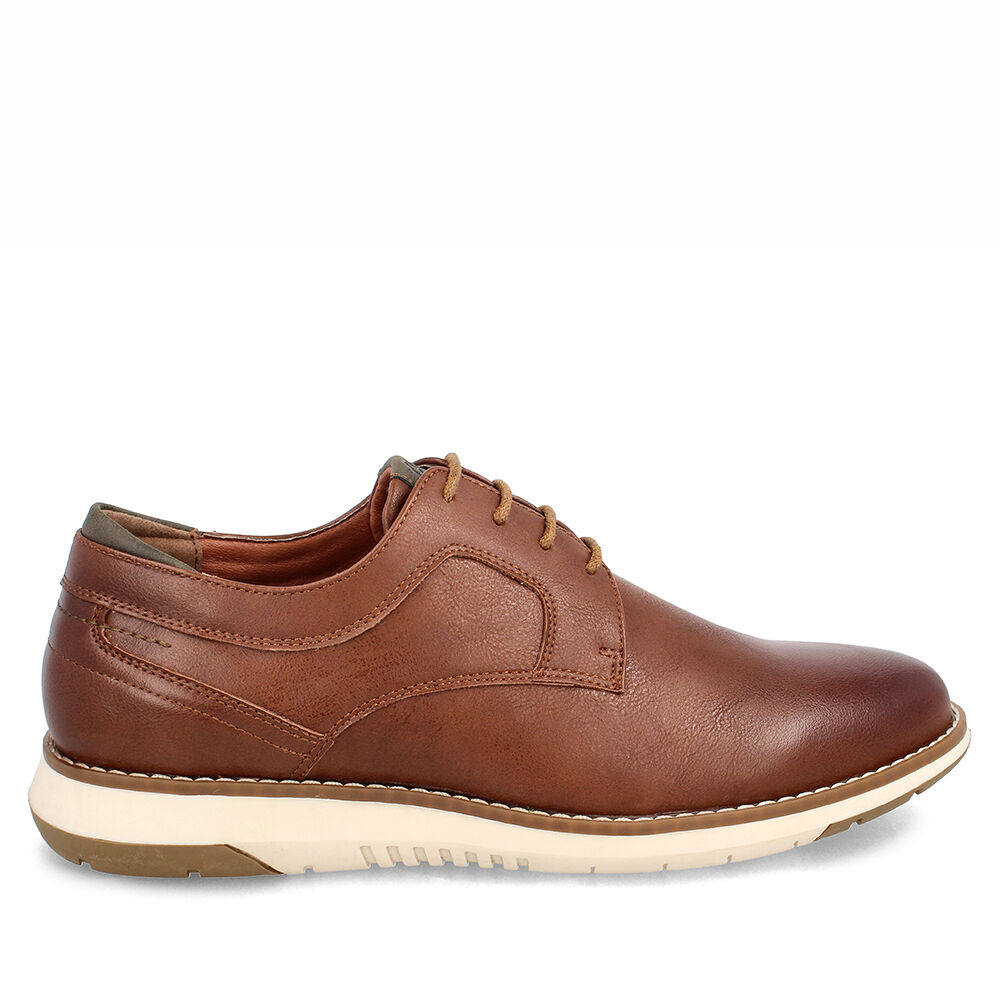 Zapato Hombre Bata Rooney Café image number 4.0