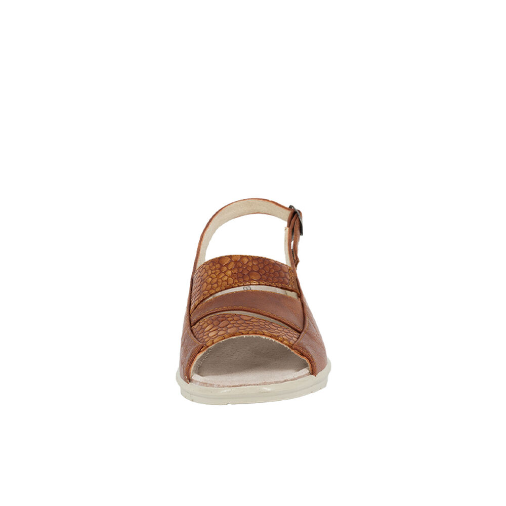 Sandalia Alberdi Caramelo Passer image number 2.0