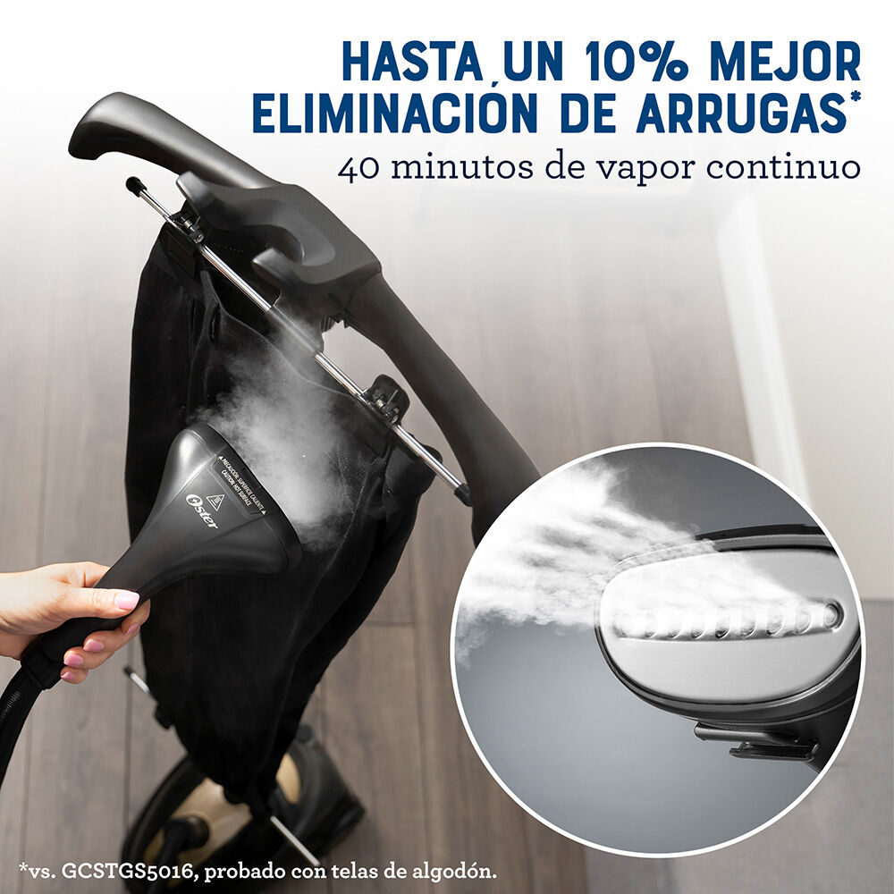 Vaporizador De Prendas Oster Con Gancho Para Pantalon Gcstgs7000 image number 1.0