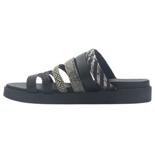 Sandalia Mujer Casual Negro Chalada Genova-5