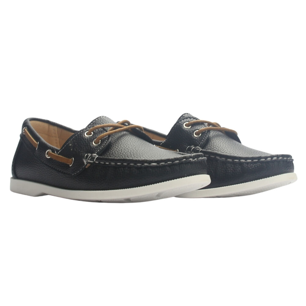 Mocasin Mujer Chalada Vela-1 Negro Casual image number 4.0