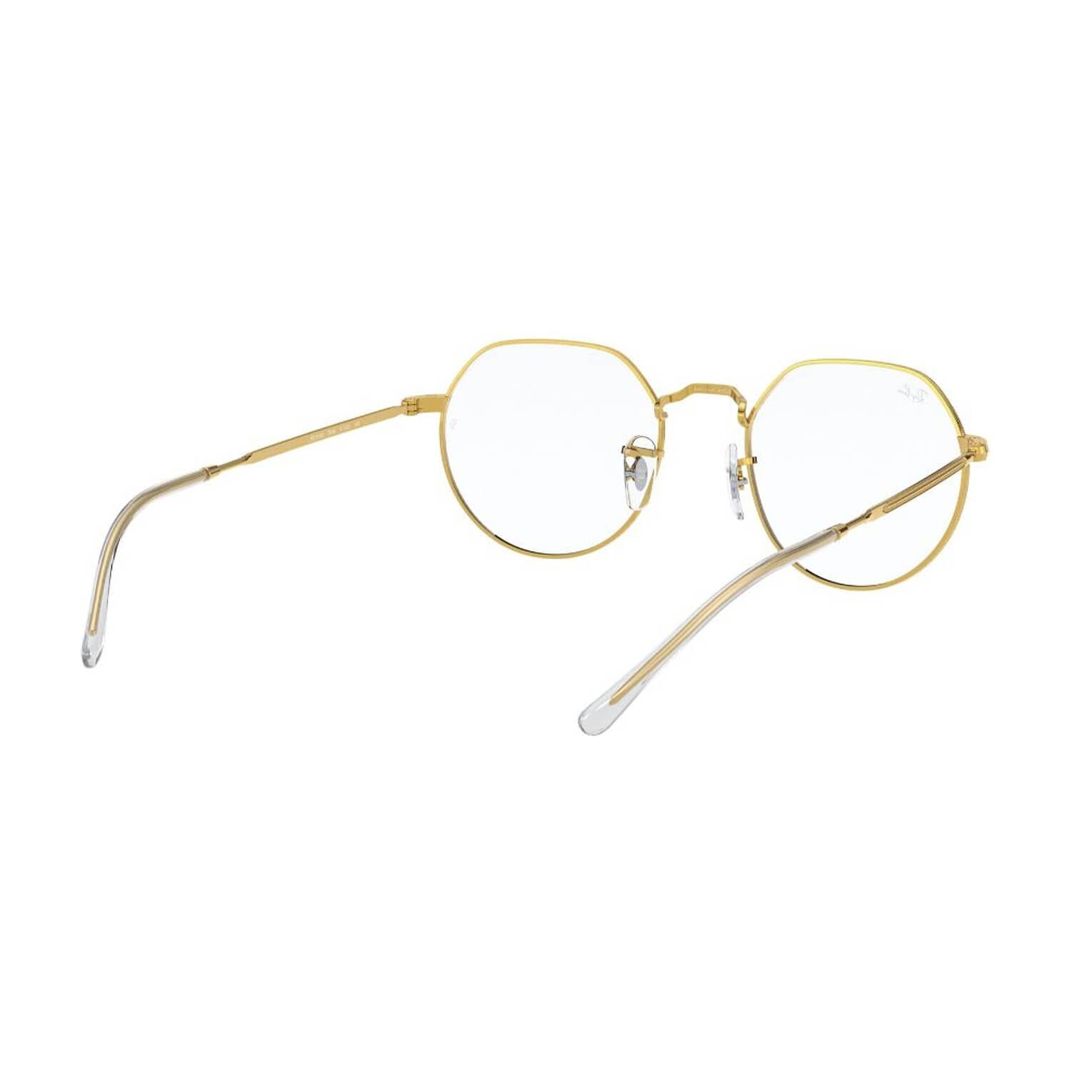 Lentes &Oacute;pticos Jack Legend Gold Ray-ban Optical image number 7.0