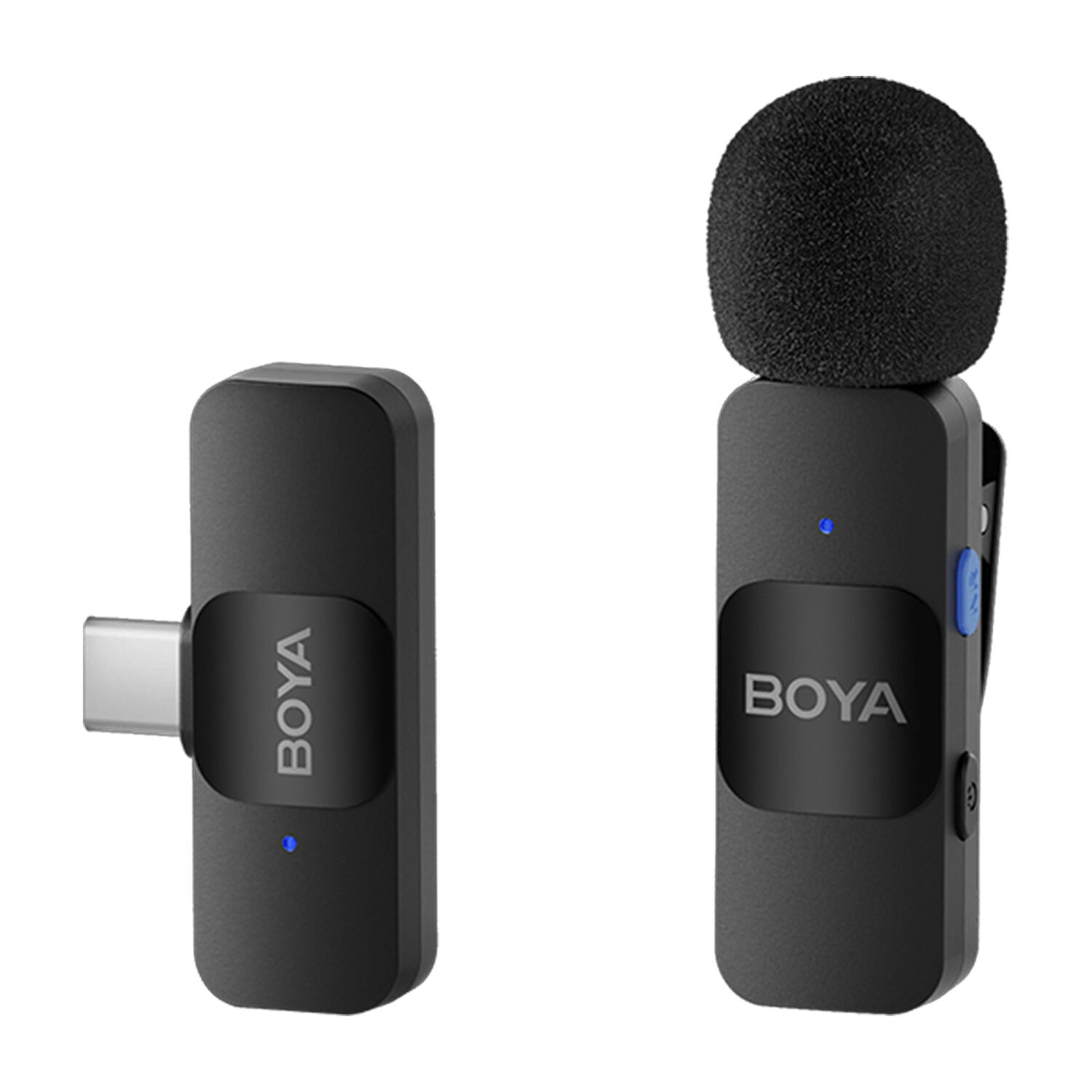 Boya By-v10 Micr&oacute;fono Inal&aacute;mbrico Ultra Compacto Y Portable 2.4ghz Conector Usb-c image number 0.0