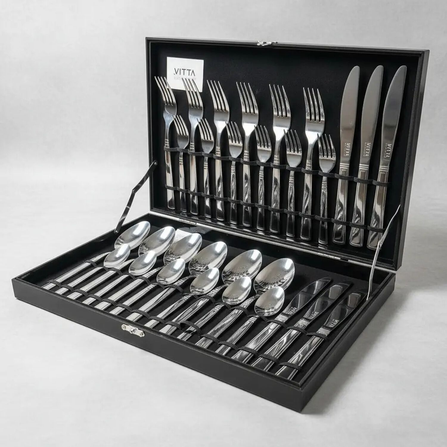 Set Cuchilleria 30 Piezas Caja Mad Barcelona 1.8 Mm image number 4.0