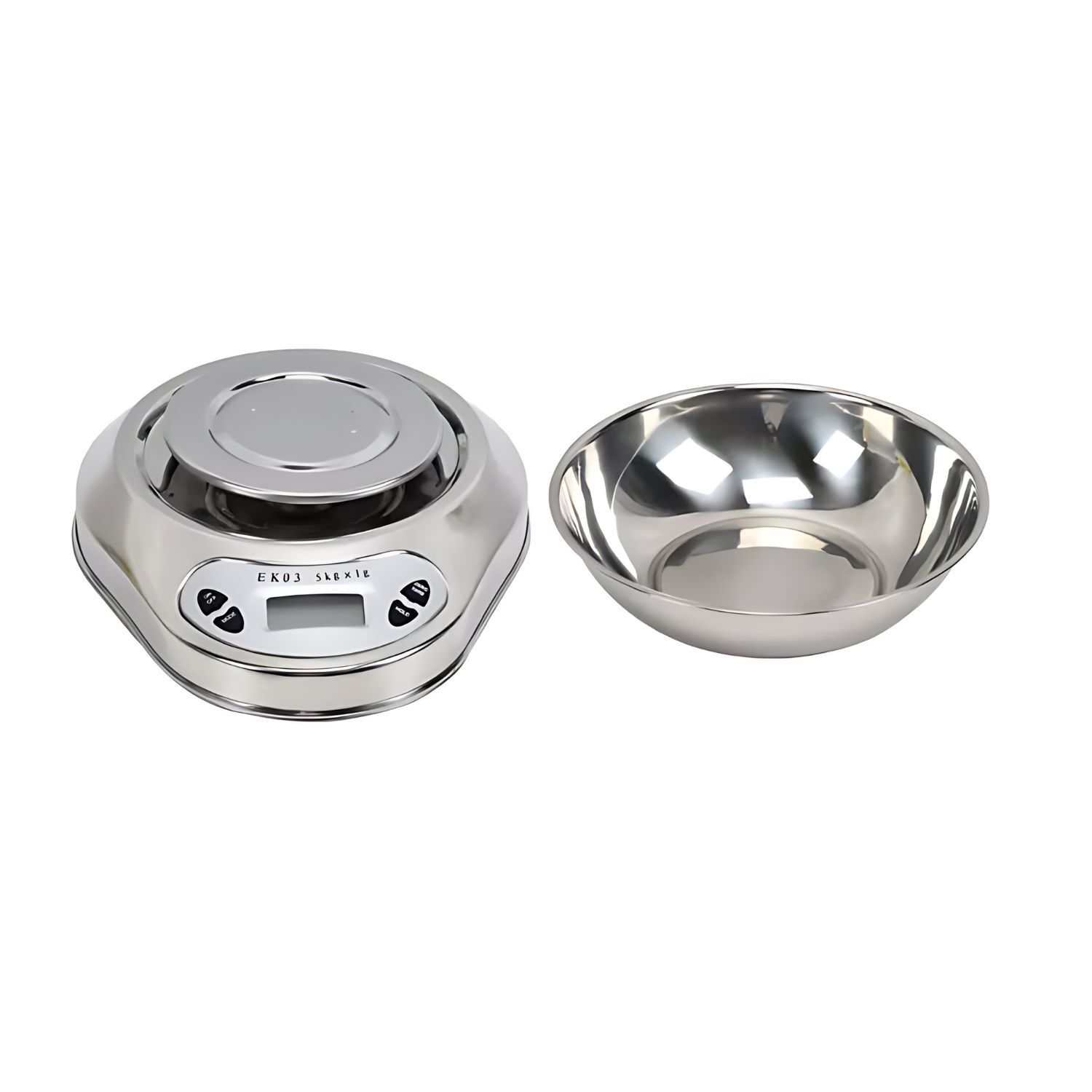Pesa Digital Cocina Bowl Acero Recipiente 5kg Pantalla Lcd image number 3.0