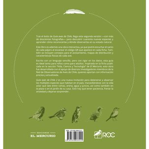 Gu&iacute;a De Aves De Chile 2 (tapa R&uacute;stica) - Amalia Torres Juan Pablo Bravo | Libro