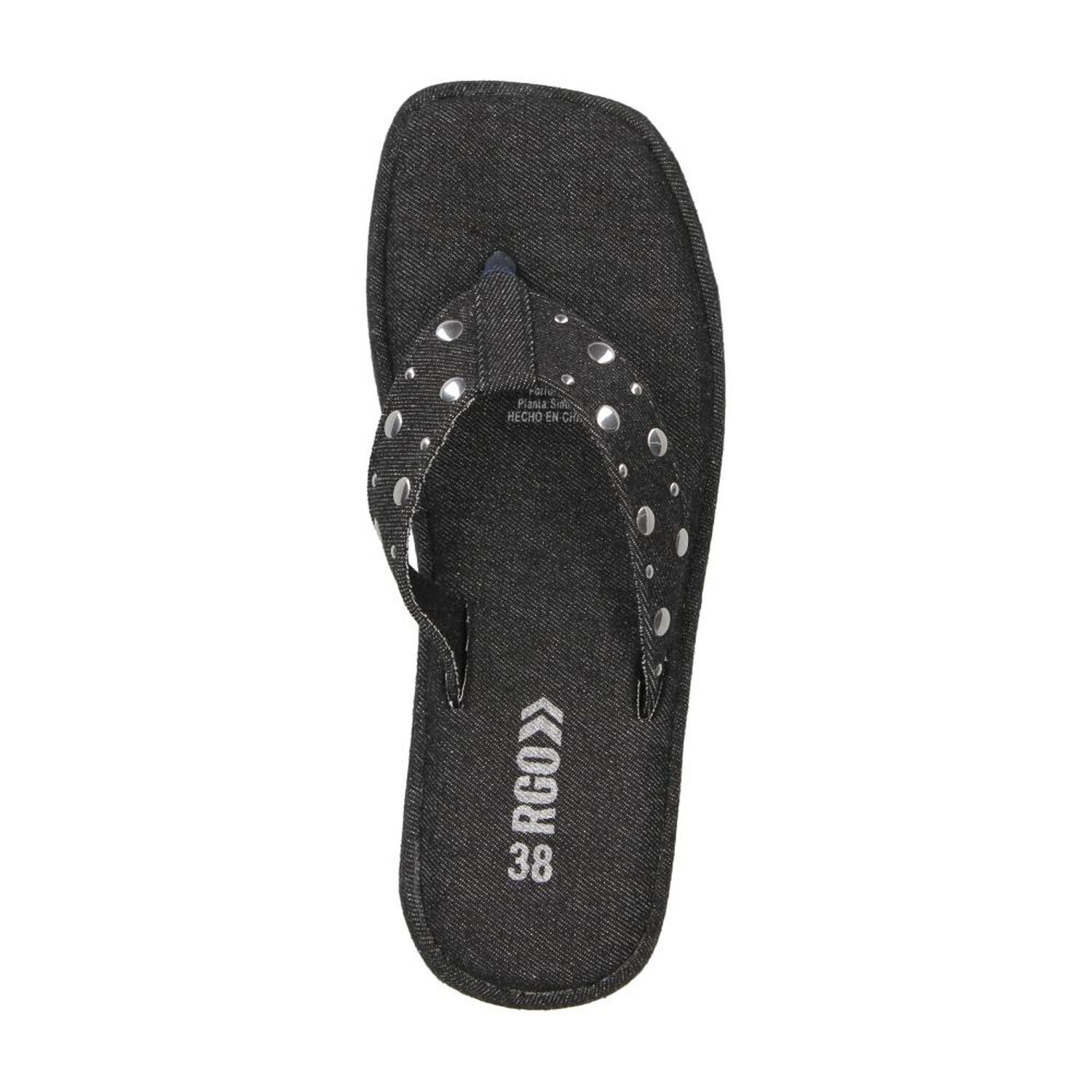 Sandalia Mujer Rolly Go Dark Denim image number 4.0