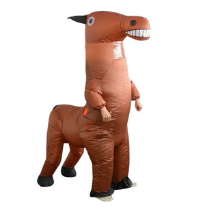 Disfraz Inflable Caballo Adulto