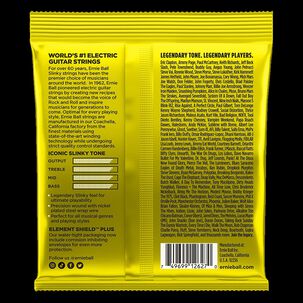 Cuerdas Guitarra El&eacute;ctrica Beefy Slinky Ernie Ball 11-54 2627