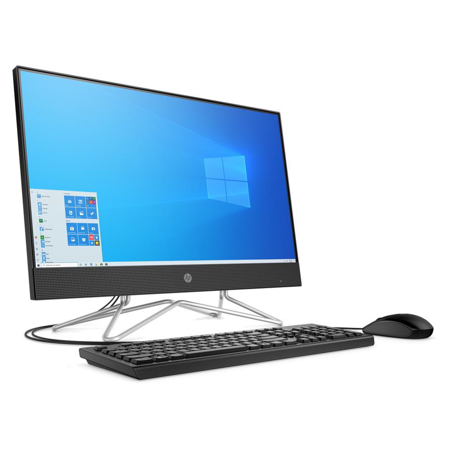 All in One 24" HP DF1000LA/ Intel Core I3 / 4 GB RAM / Intel UHD / 1 TB HDD image number 3.0