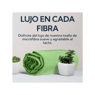 Toalla Microfibra Pro Outdoor Verde