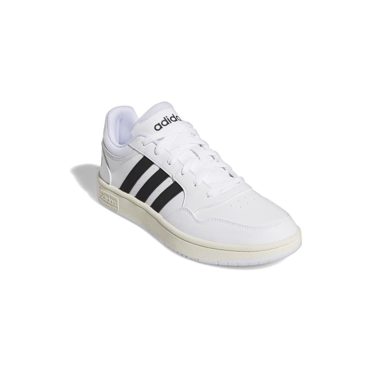 Zapatilla Urbana Hombre Adidas Hoops 3.0 Blanco image number 0.0