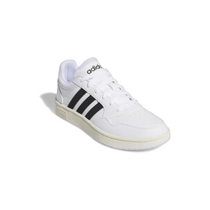 Zapatilla Urbana Hombre Adidas Hoops 3.0 Blanco