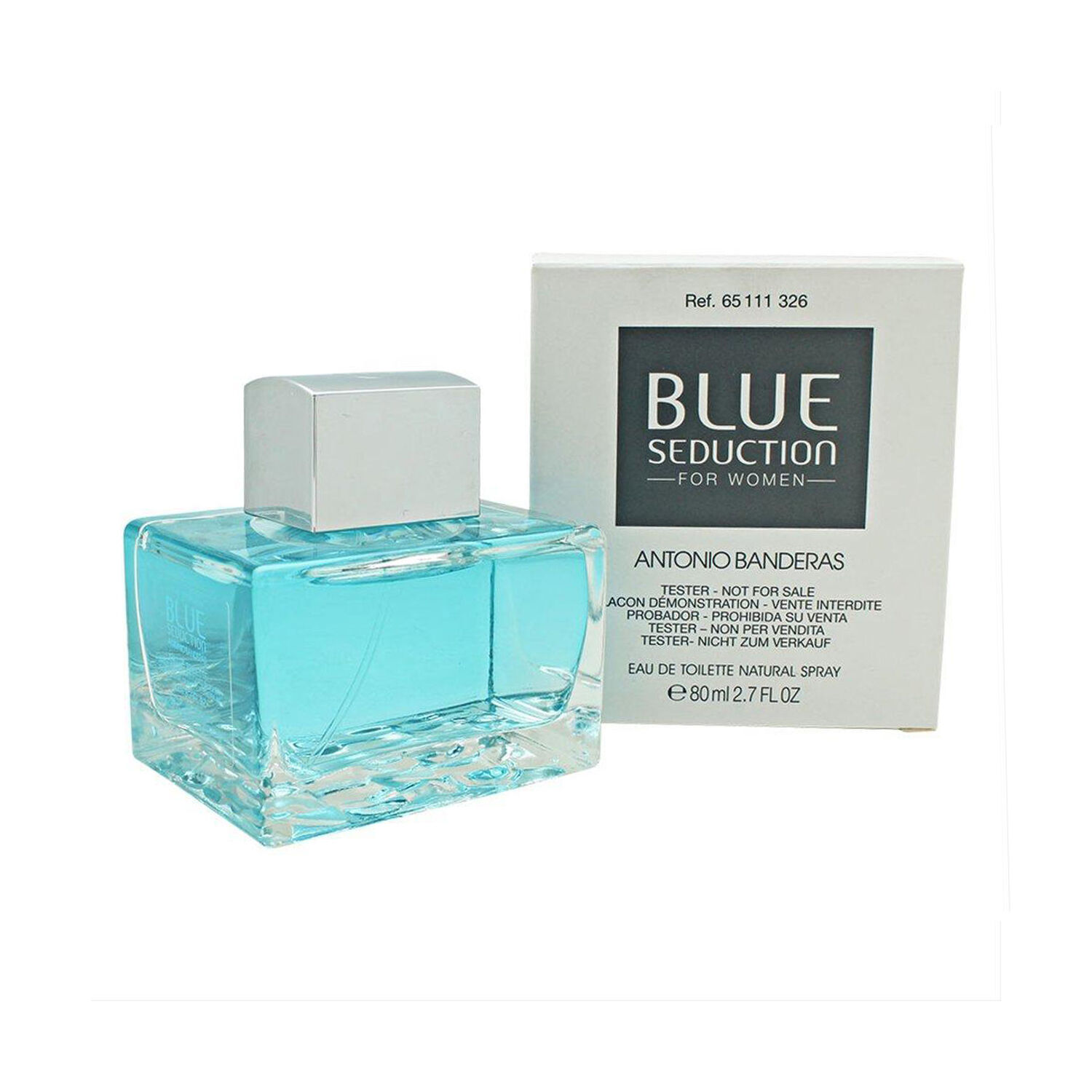 Blue Seduction Edt Mujer 80ml image number 0.0