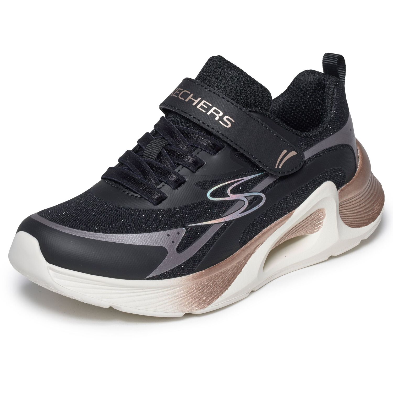 Zapatilla Infantil Ni&ntilde;a Skechers Tide Tech - Coastlite Bkrg image number 2.0