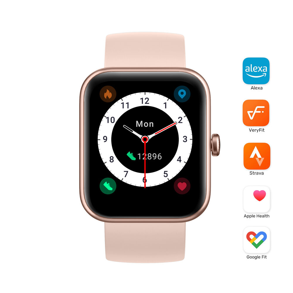 Reloj Smartwatch Lhotse Live 206 42mm Pink image number 1.0