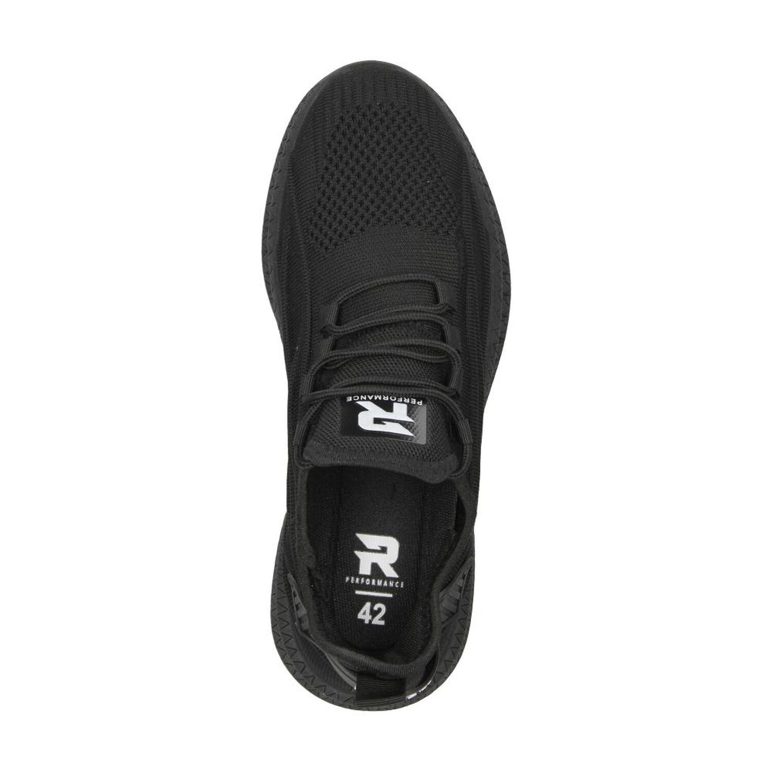 Zapatilla Urbana Hombre Rolly Go Black image number 4.0
