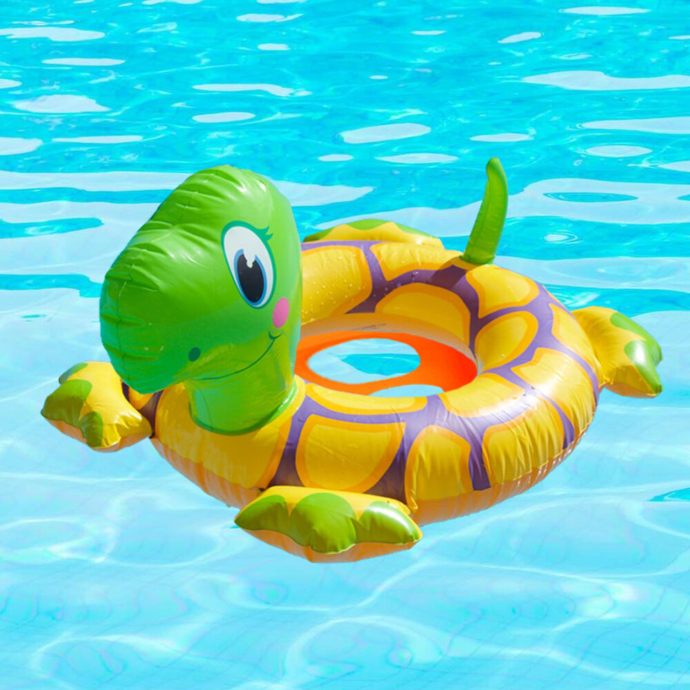 Flotador Inflable Salvavidas Para Ni&ntilde;os Bebe Piscina Playa image number 2.0