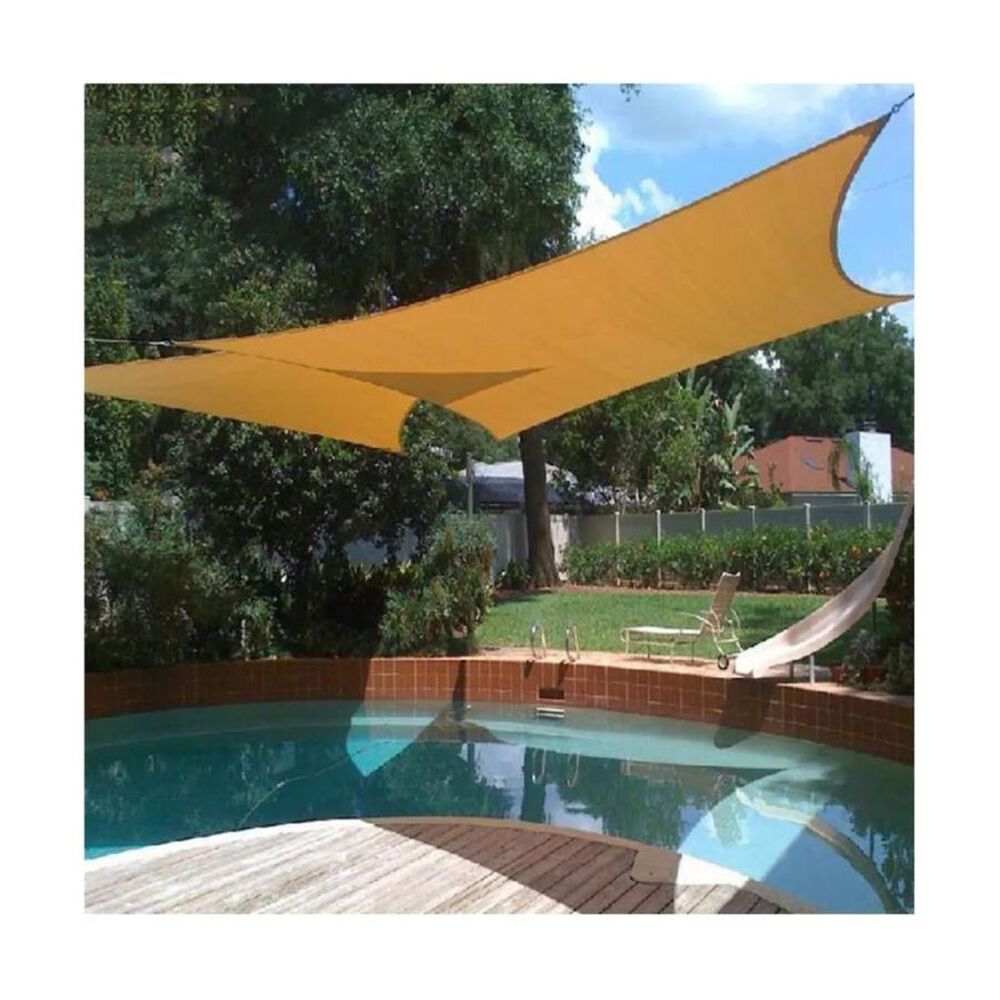 Lona Toldo Vela Sombra Malla Anti Uv Cuadrado 3x3m image number 3.0