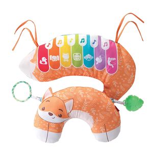 Grow With Me 3 In 1 Tummy Time Piano Fox