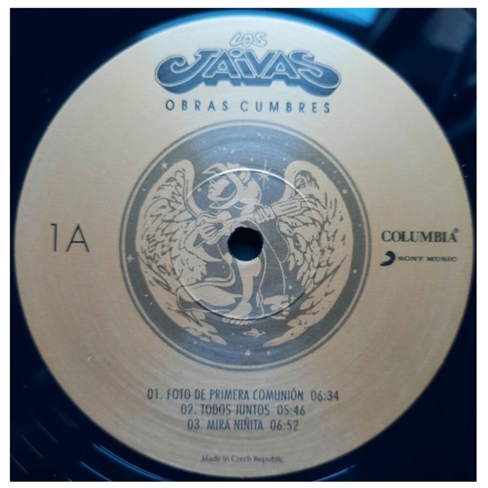 Los Jaivas - Obras Cumbres 4lp | Vinilo image number 4.0