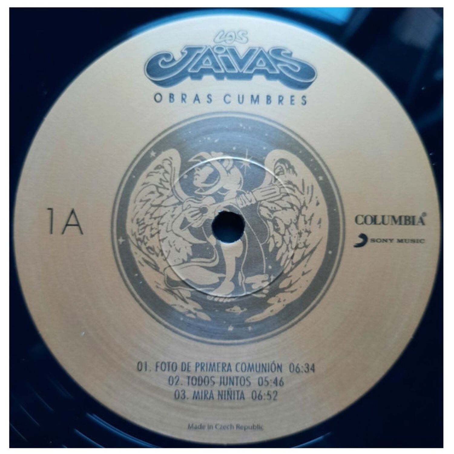 Los Jaivas - Obras Cumbres 4lp | Vinilo image number 4.0