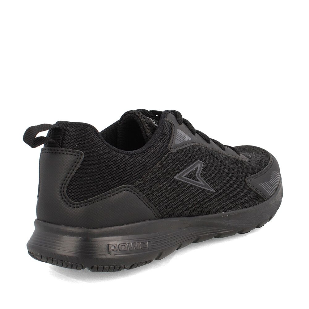 Zapatilla Escolar Ni&ntilde;os Power Wave Belmonte V1 Negro image number 3.0