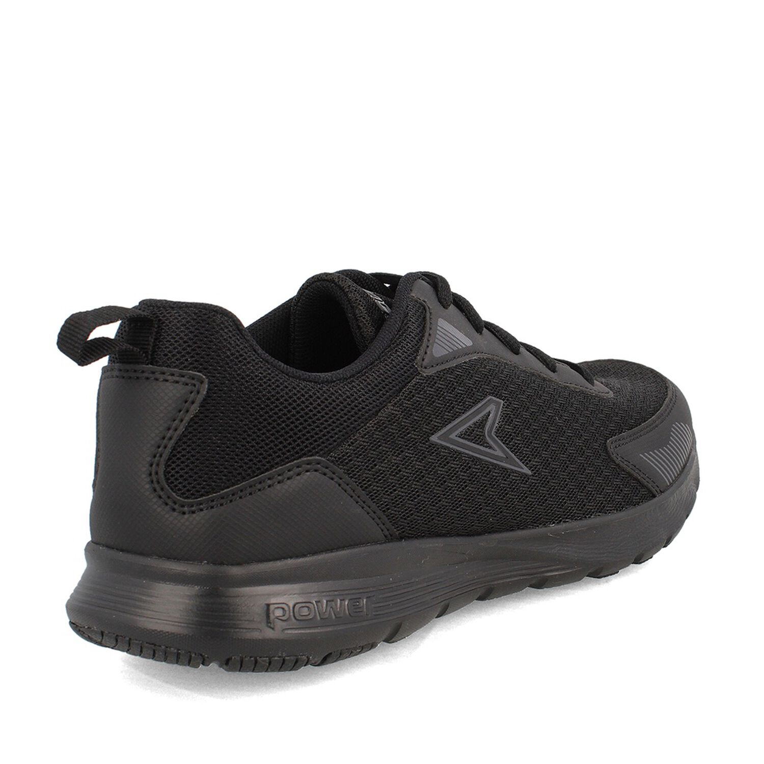 Zapatilla Escolar Ni&ntilde;os Power Wave Belmonte V1 Negro image number 3.0