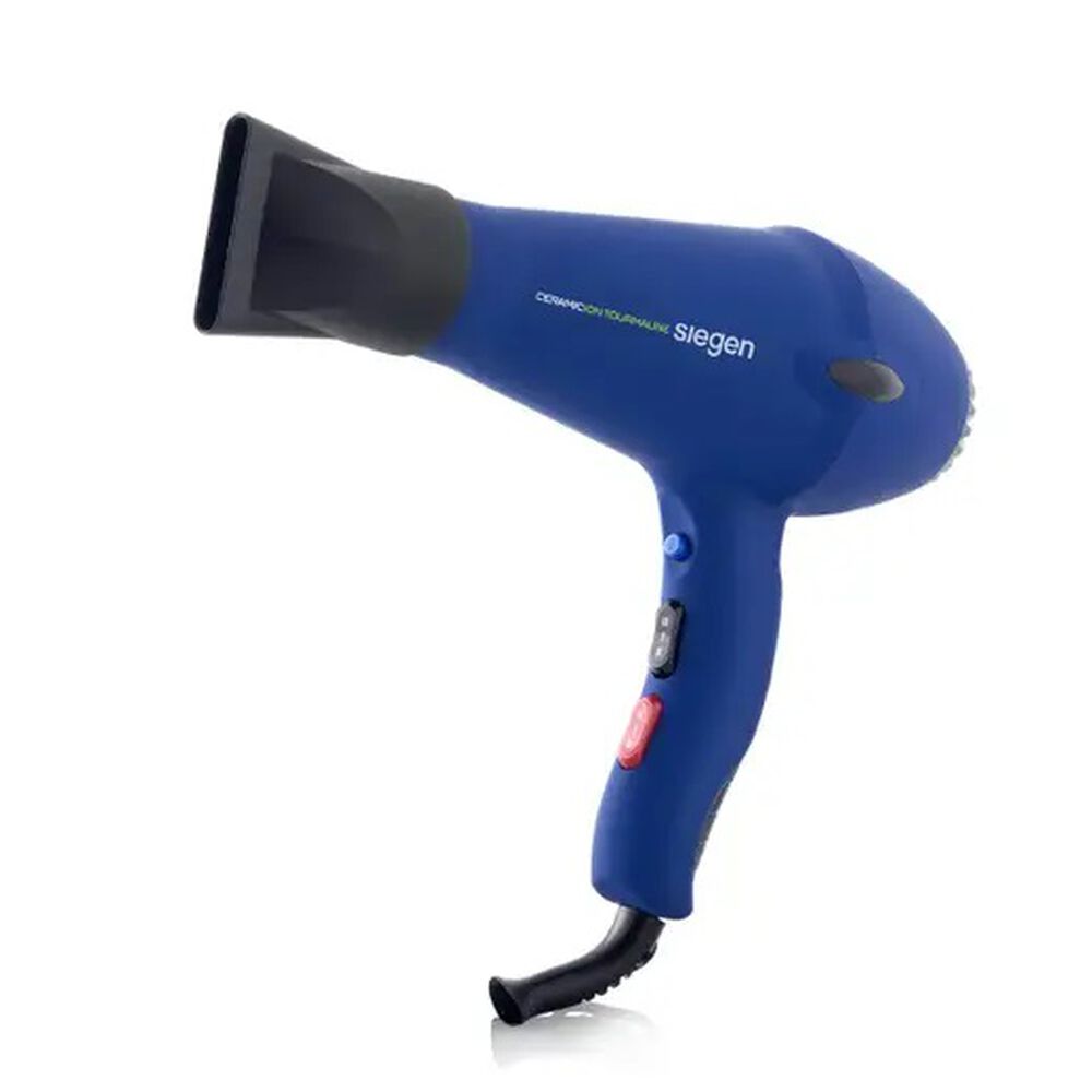 Secador De Pelo Siegen Sg3051 Azul 2 Velocidades 2000watts image number 3.0