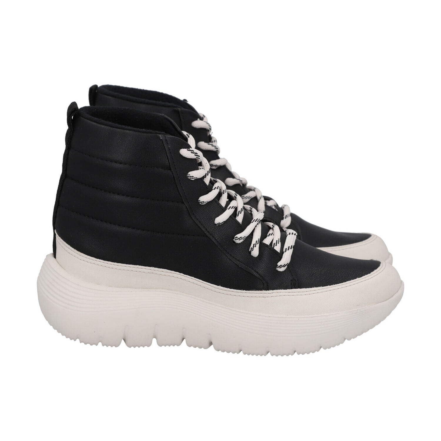 Zapatilla Eliane 97 Blanco/negro Piccadilly image number 3.0