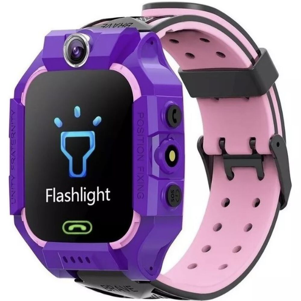 Smart Watch Niños Morado image number 0.0