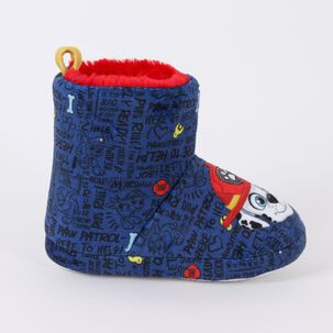Pantufla Bota Ni&ntilde;o Invernal Chase & Marshall Azul Paw Patrol